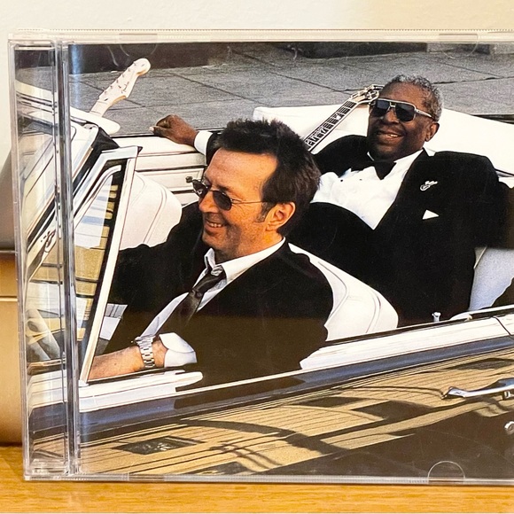 “Riding With the King” B.B. King & Eric Clapton - Picture 1 of 7
